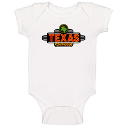 Texas Roadhouse Inc Nasdaq Company Logo Employee Fan Baby One Piece Texas Roadhouse Inc Nasdaq Company Logo Employee Fan Baby One Piece