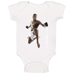 Jon Bones Jones Mma Fighter Johnny Champ Baby One Piece Jon Bones Jones Mma Fighter Johnny Champ Baby One Piece