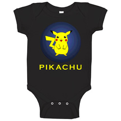 Pokemon Pikachu Anime Baby One Piece