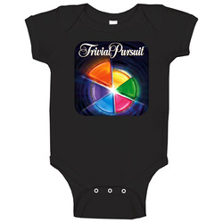 Trivial Pursuit Best Board Game Of All Time Players Baby One Piece Trivial Pursuit Best Board Game Of All Time Players Baby One Piece