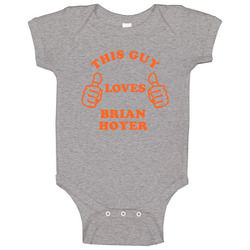 Brian Hoyer Sports This Guy Loves Baby One Piece Brian Hoyer Sports This Guy Loves Baby One Piece
