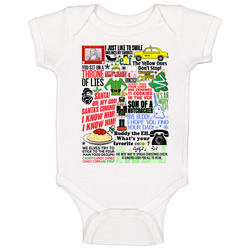 Elf Funny Will Ferrell Holiday Movie Quote Mashup Trending Gift Baby One Piece Elf Funny Will Ferrell Holiday Movie Quote Mashup Trending Gift Baby One Piece