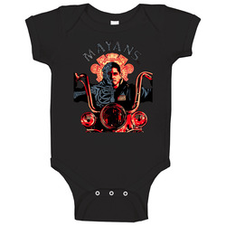 Mayans Southern Cali Soa Tv Show Baby One Piece Mayans Southern Cali Soa Tv Show Baby One Piece