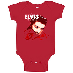 Elvis Baby One Piece Elvis Baby One Piece