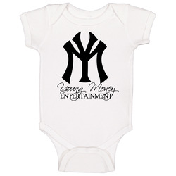 Young Money Entertainment Baby One Piece Young Money Entertainment Baby One Piece