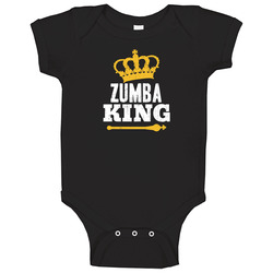Zumba King Men's Baby One Piece Zumba King Men's Baby One Piece