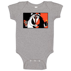 Spy Vs Spy Comic Funny Cartoon Baby One Piece Spy Vs Spy Comic Funny Cartoon Baby One Piece