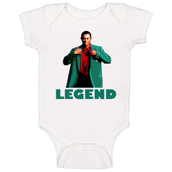 Tiger Woods Golfer Athlete Legend Baby One Piece Tiger Woods Golfer Athlete Legend Baby One Piece