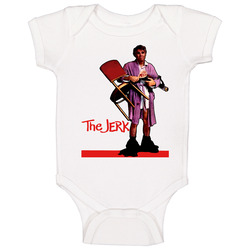 The Jerk Steve Martin Funny Movie Legend Fan Baby One Piece The Jerk Steve Martin Funny Movie Legend Fan Baby One Piece