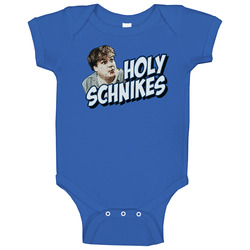 Holy Schnikes Funny Tommy Boy Movie Farley Baby One Piece Holy Schnikes Funny Tommy Boy Movie Farley Baby One Piece