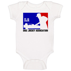 Dj Disc Jockey Association Baby One Piece Dj Disc Jockey Association Baby One Piece