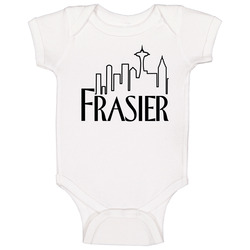 Frasier 90s Tv Show Sitcom Baby One Piece Frasier 90s Tv Show Sitcom Baby One Piece