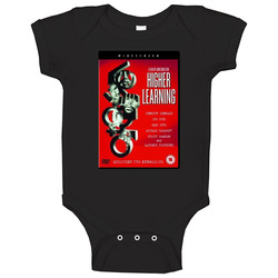 Higher Learning 1995 Hip Hop Movie Baby One Piece Higher Learning 1995 Hip Hop Movie Baby One Piece