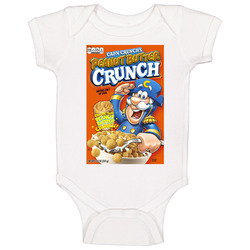 Peanut Butter Crunch Box Greatest Cereal Of All Time Breakfast Fan Foodie Baby One Piece Peanut Butter Crunch Box Greatest Cereal Of All Time Breakfast Fan Foodie Baby One Piece