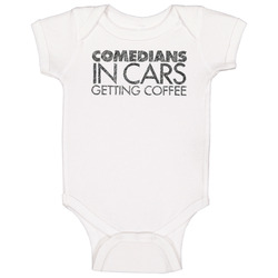Comedians In Cars Getting Coffee Netflix Original Fan Baby One Piece