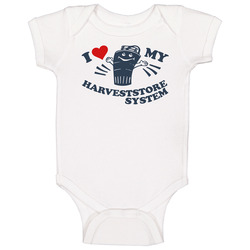 Harvestore System Ringer Farming Agriculture Silo Baby One Piece Harvestore System Ringer Farming Agriculture Silo Baby One Piece