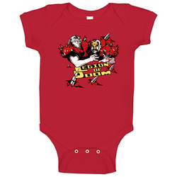 The Legion Of Doom Tag Team Wrestling Baby One Piece The Legion Of Doom Tag Team Wrestling Baby One Piece