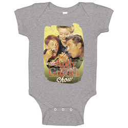 The Andy Griffith Show 60s Tv Series Show Worn Look Vintage Unisex Baby One Piece The Andy Griffith Show 60s Tv Series Show Worn Look Vintage Unisex Baby One Piece