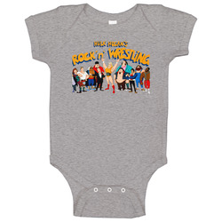 Hulk Hogans Rock N Wrestling Carton Vintage Baby One Piece Hulk Hogans Rock N Wrestling Carton Vintage Baby One Piece
