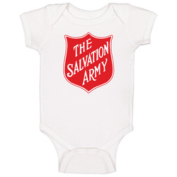 The Salvation Army Charity Baby One Piece The Salvation Army Charity Baby One Piece