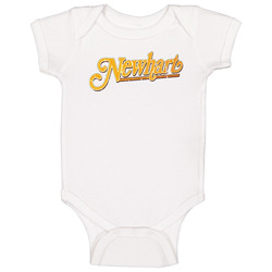 Newhart Retro 80s Tv Show Logo Fan Baby One Piece Newhart Retro 80s Tv Show Logo Fan Baby One Piece