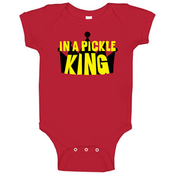 In A Pickle King Sports And Hobbies Master Baby One Piece In A Pickle King Sports And Hobbies Master Baby One Piece