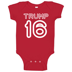 2016 Donald Trump For President Political Baby One Piece 2016 Donald Trump For President Political Baby One Piece