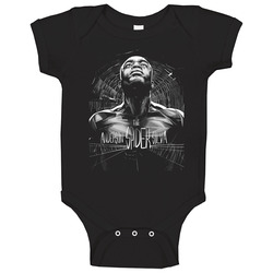 Anderson Spider Silva Mma Fighter Fan Baby One Piece Anderson Spider Silva Mma Fighter Fan Baby One Piece