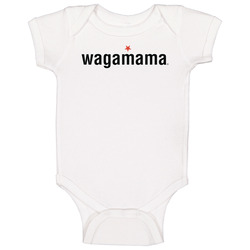 Wagamama Uk Chain Restaurants Logo Baby One Piece Wagamama Uk Chain Restaurants Logo Baby One Piece
