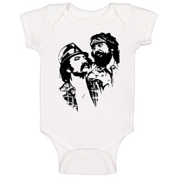Cheech And Chong Baby One Piece