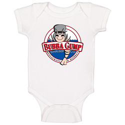 Bubba Gump Shrimp Seafood Restautant Baby One Piece Bubba Gump Shrimp Seafood Restautant Baby One Piece