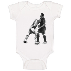 Zinedane Zidane Head Butt Baby One Piece Zinedane Zidane Head Butt Baby One Piece