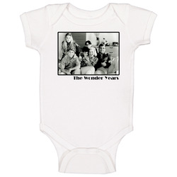 The Wonder Years Tv Show Baby One Piece The Wonder Years Tv Show Baby One Piece