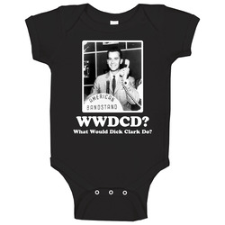Dick Clark Host Of American Bandstand Baby One Piece