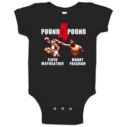 Floyd Mayweather Vs Manny Pacquaio Boxing Baby One Piece Floyd Mayweather Vs Manny Pacquaio Boxing Baby One Piece