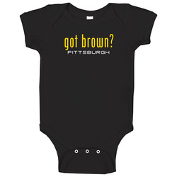 Got Antonio Brown Pittsburgh Football Player Funny Fan Baby One Piece Got Antonio Brown Pittsburgh Football Player Funny Fan Baby One Piece