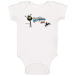 Scribbles And Ink Baby One Piece Scribbles And Ink Baby One Piece