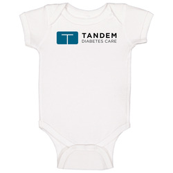 Tandem Diabetes Care Inc Nasdaq Company Logo Employee Fan Baby One Piece Tandem Diabetes Care Inc Nasdaq Company Logo Employee Fan Baby One Piece