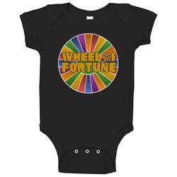 Wheel Of Fortune Popular Tv Game Show Fan Crewneck Sweatshirt Baby One Piece Wheel Of Fortune Popular Tv Game Show Fan Crewneck Sweatshirt Baby One Piece