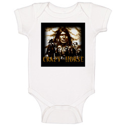 Crazy Horse Native American History JOE Baby One Piece Crazy Horse Native American History JOE Baby One Piece