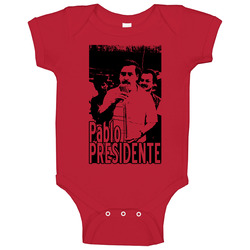 Pablo Escobar Medellin King Of Coke Columbia Baby One Piece Pablo Escobar Medellin King Of Coke Columbia Baby One Piece