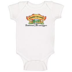 Sierra Nevada Traditional Ales And Lagers Cool Beer Brewery Logo Baby One Piece Sierra Nevada Traditional Ales And Lagers Cool Beer Brewery Logo Baby One Piece