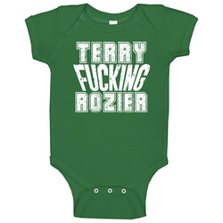 Fcking Terry Rozier Funny Player Boston Basketball Baby One Piece Fcking Terry Rozier Funny Player Boston Basketball Baby One Piece