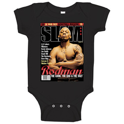 Dennis Rodman Slam March 1997 Cover Professional National Basketball Fan Baby One Piece Dennis Rodman Slam March 1997 Cover Professional National Basketball Fan Baby One Piece