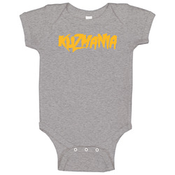 Kuzmania Kyle Kuzma Los Angeles L Basketball Player Fan Baby One Piece Kuzmania Kyle Kuzma Los Angeles L Basketball Player Fan Baby One Piece