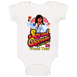 Sexual Chocolate Mr Randy Watson Chris Paul Oklahoma City Basketball Fan Baby One Piece Sexual Chocolate Mr Randy Watson Chris Paul Oklahoma City Basketball Fan Baby One Piece