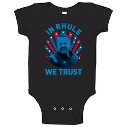 Matt Rhule In Rhule We Trust Football Coach Baby One Piece Matt Rhule In Rhule We Trust Football Coach Baby One Piece