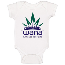 Wana 2019 Top Cannabis Brands Baby One Piece Wana 2019 Top Cannabis Brands Baby One Piece