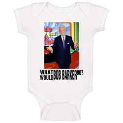Wwd Bob Barker Price Is Right Baby One Piece Wwd Bob Barker Price Is Right Baby One Piece