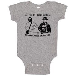 Alan Satchel Funny Hangover Movie Baby One Piece Alan Satchel Funny Hangover Movie Baby One Piece